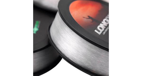 KORDA - Vlasec Longchuck Clear 0,40 mm 20 lb 1000 m