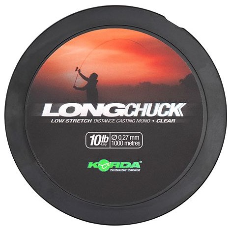 KORDA - Vlasec Longchuck Clear 1000 m, 0,27 mm