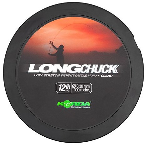 KORDA - Vlasec Longchuck Clear 1000 m, 0,30 mm