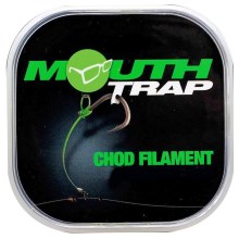 KORDA - Vlasec na tuhé montáže Mouth Trap 15 lb - 0,43 mm 20 m