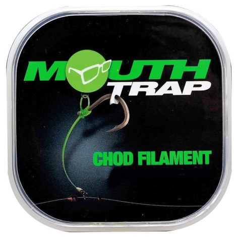 KORDA - Vlasec na tuhé montáže Mouth Trap 20 m 15 lb 0,43 mm