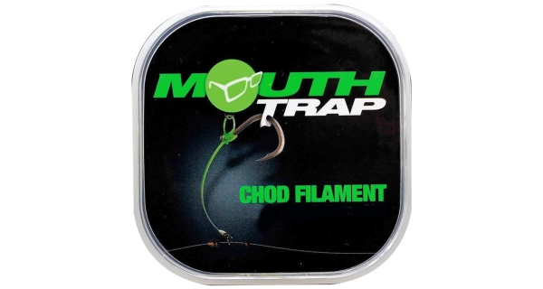KORDA - Vlasec na tuhé montáže Mouth Trap 20 m 25 lb 0,53 mm