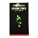 KORDA - Zajišťovací kolíky Spare Single Pins for Rig Safe 20 ks