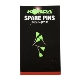 KORDA - Zajišťovací kolíky Spare Single Pins for Rig Safe 20 ks
