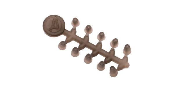KORDA - Zarážky na háček High Grip Hook Bead Medium 20 ks