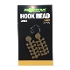 KORDA - Zarážky na háček Hook Bead Large green 20ks