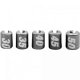 KORDA - Závaží Dark Matter Balancing Weights 0,30 g