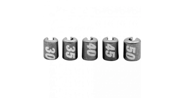 KORDA - Závaží Dark Matter Balancing Weights 0,45 g