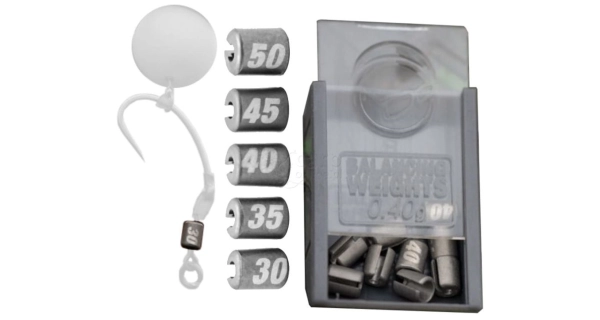 KORDA - Závaží Dark Matter Balancing Weights 0,50 g