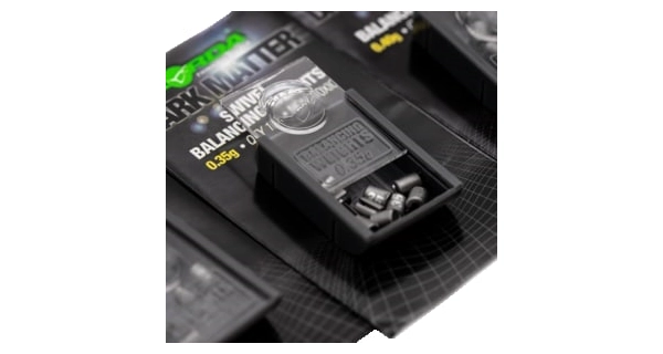 KORDA - Závaží Dark Matter Balancing Weights Mixed 15 ks