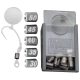 KORDA - Závaží Dark Matter Balancing Weights Mixed 15 ks