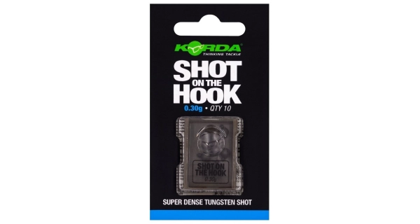 KORDA - Závaží Shot On The Hook 0,3 g 10 ks
