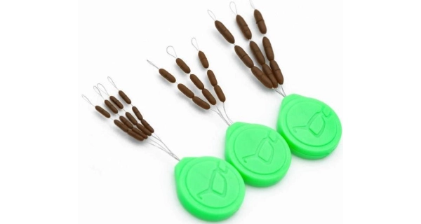 KORDA - Závaží Sinkers Tungsten Gravel Brown Large 9 ks
