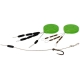 KORDA - Závaží Sinkers Tungsten Gravel Brown Medium 9 ks