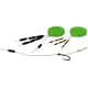 KORDA - Závaží Sinkers Tungsten Gravel Brown Medium 9 ks