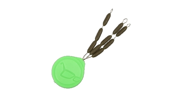 KORDA - Závaží Sinkers Tungsten Gravel Brown Small 12 ks