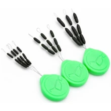 KORDA - Závaží Sinkers Tungsten Green Large 9 ks