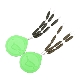 KORDA - Závaží Sinkers Tungsten Green Small 12 ks