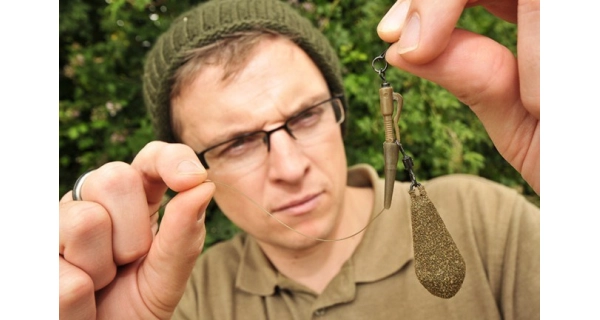 KORDA - Závěs na olovo Hybrid Lead Clip Clay 5 ks
