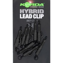KORDA - Závěs na olovo Hybrid Lead Clip Silt 5 ks
