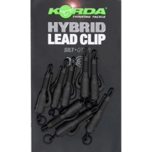 KORDA - Závěs na olovo Hybrid Lead Clip Silt 5 ks