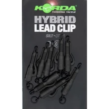 KORDA - Závěs na olovo Hybrid Lead Clip Silt 5 ks