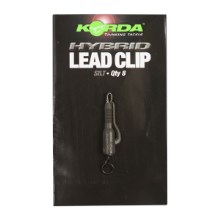 KORDA - Závěs na olovo Hybrid Lead Clip Silt 5ks