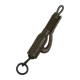 KORDA - Závěs na olovo Hybrid Lead Clip Weed 5 ks
