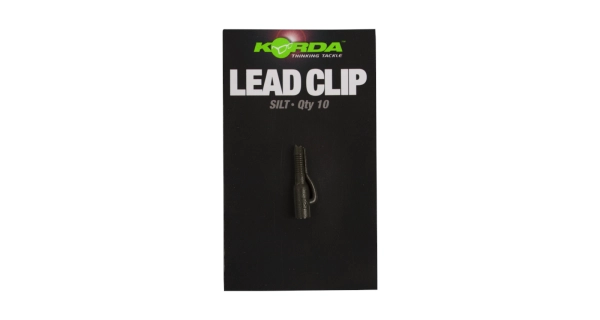 KORDA - Závěs na olovo Lead Clip Gravel 10 ks