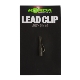 KORDA - Závěs na olovo Lead Clip Silt 10 ks