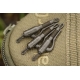 KORDA - Závěs na olovo QC Hybrid Lead Clip Gravel / Clay 8 ks