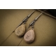 KORDA - Závěs na olovo QC Hybrid Lead Clip Gravel / Clay 8 ks