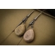 KORDA - Závěs na olovo QC Hybrid Lead Clip Gravel / Clay 8 ks
