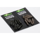 KORDA - Závěs na olovo QC Hybrid Lead Clip Gravel / Clay 8 ks