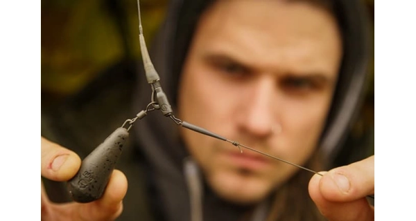 KORDA - Závěs na olovo QC Hybrid Lead Clip Weed/Silt 8 ks