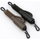 KORDA - Závěs na olovo QC Hybrid Lead Clip Weed/Silt 8 ks