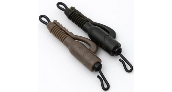 KORDA - Závěs na olovo QC Hybrid Lead Clip Weed/Silt 8 ks