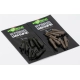 KORDA - Závěs na olovo QC Hybrid Lead Clip Weed/Silt 8 ks