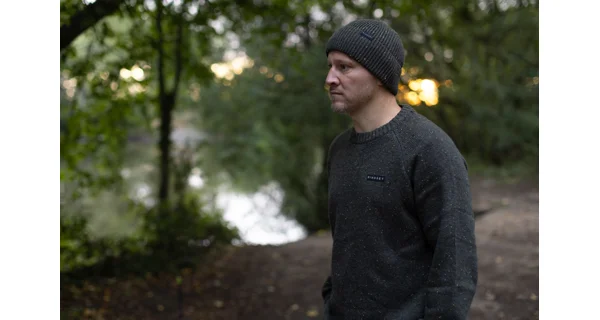 KORDA - Zimní čepice Mindset Fisherman Beanie Dark Olive