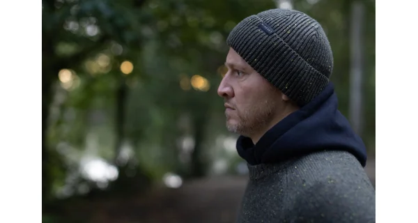 KORDA - Zimní čepice Mindset Fisherman Beanie Dark Olive