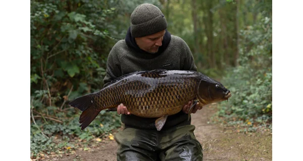 KORDA - Zimní čepice Mindset Fisherman Beanie Dark Olive
