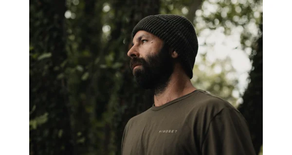 KORDA - Zimní čepice Mindset Fisherman Beanie Dark Olive