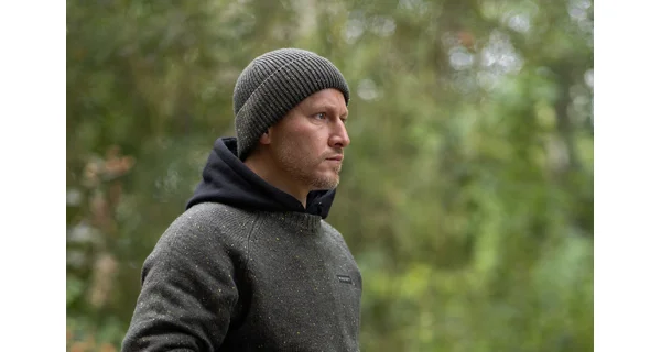 KORDA - Zimní čepice Mindset Fisherman Beanie Dark Olive