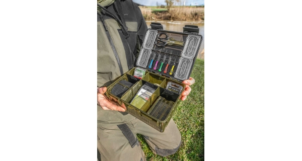KORUM - Box Tackle Blox Loaded s příslušenstvím