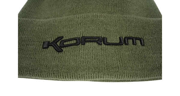 KORUM - Čepice Classic Olive Beanie