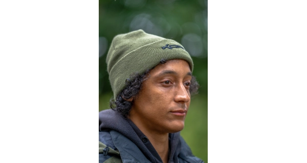 KORUM - Čepice Classic Olive Beanie