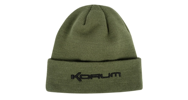 KORUM - Čepice Classic Olive Beanie