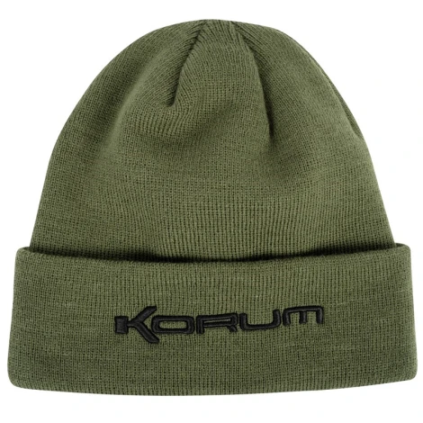 KORUM - Čepice Classic Olive Beanie