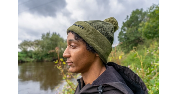 KORUM - Čepice Thermal Beanie Hat Black Olive