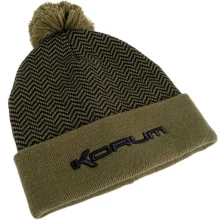 KORUM - Čepice Thermal Beanie Hat Black Olive